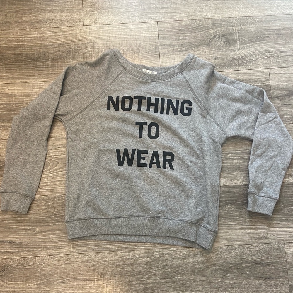 Women’s medium sweatshirt